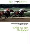 Artikel aus dem Pferdesport