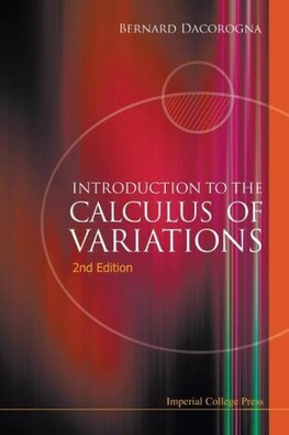 INTRO TO CALCUL VARIA (2ND ED)