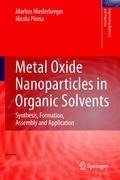 Metal Oxide Nanoparticles in Organic Solvents