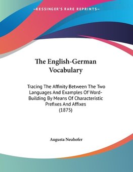The English-German Vocabulary
