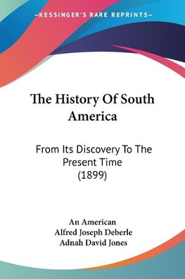 The History Of South America