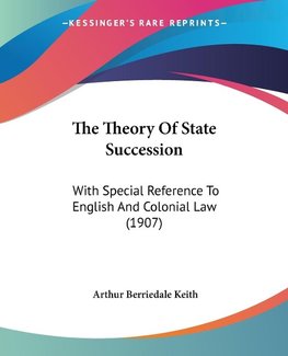 The Theory Of State Succession
