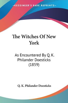 The Witches Of New York