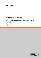 Bilingualism in Childhood