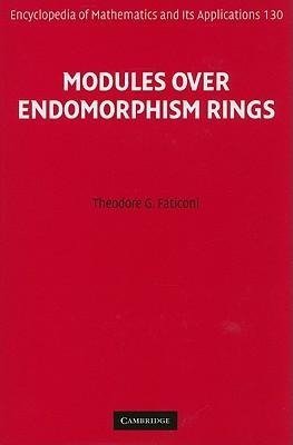 Modules over Endomorphism Rings
