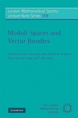 Moduli Spaces and Vector Bundles