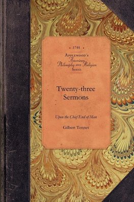 Twenty-three Sermons