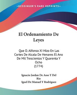 El Ordenamiento De Leyes