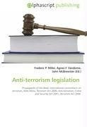 Anti-terrorism legislation
