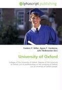 University of Oxford
