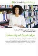 University of Cambridge