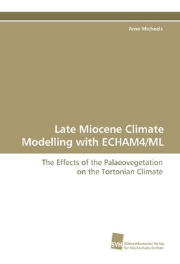 Late Miocene Climate Modelling with ECHAM4/ML