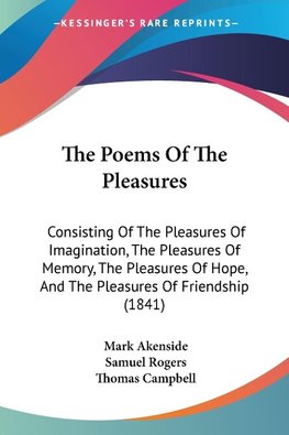 The Poems Of The Pleasures