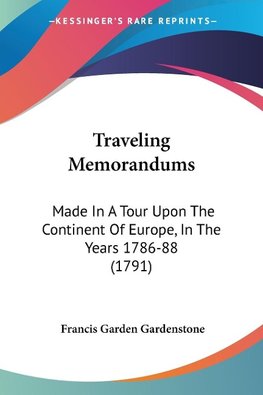 Traveling Memorandums
