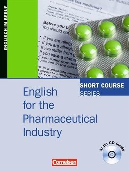 English for the Pharmaceutical Industry. Kursbuch