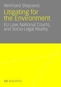 Litigating for the Environment