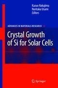 Crystal Growth of Silicon for Solar Cells