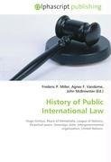 History of Public International Law