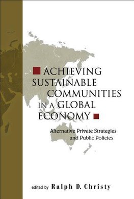 ACHIEVING SUSTAINABLE COMMUNITIES IN ...