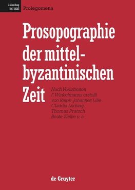 Prolegomena