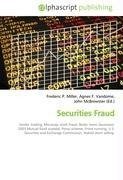 Securities Fraud