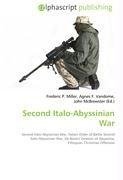Second Italo-Abyssinian War