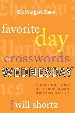 New York Times Favorite Day Crosswords