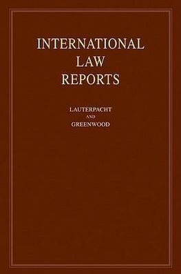 International Law Reports