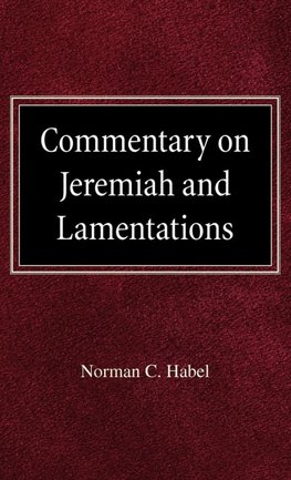 Commetary on Jeremiah and Lamentations