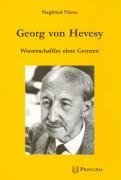 Niese, S: Georg von Hevesy: 1885-1966