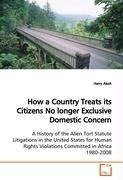 How a Country Treats its Citizens No longer ExclusiveDomestic Concern