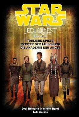 Star Wars Jedi Quest, Sammelband 02
