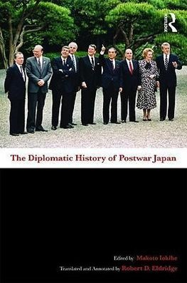 The Diplomatic History of Postwar Japan