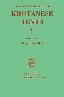 Indo-Scythian Studies, Volume V