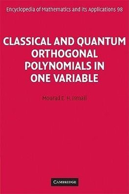 Classical and Quantum Orthogonal Polynomials in One Variable