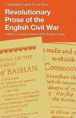 Revolutionary Prose of the English Civil War