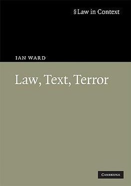 Law, Text, Terror