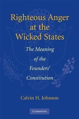 Righteous Anger at the Wicked States