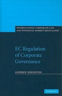 EC Regulation of Corporate Governance