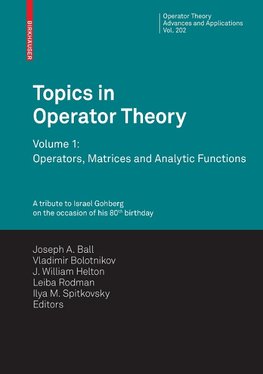 Topics in Operator Theory