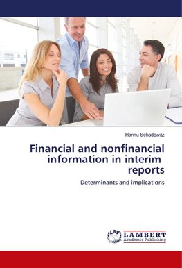 Financial and nonfinancial information in interim reports