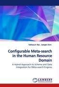 Configurable Meta-search in the Human Resource Domain