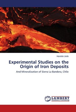 Experimental Studies on the Origin of Iron Deposits