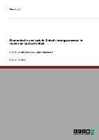Ökonomische und soziale Globalisierungsprozesse im  modernen Spitzenfußball