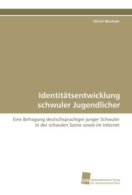 Identitätsentwicklung schwuler Jugendlicher