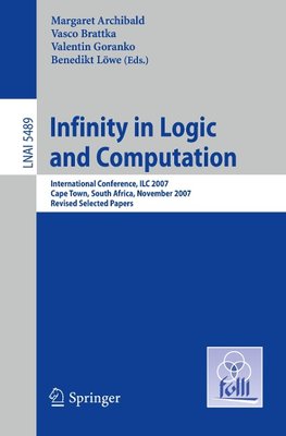 Infinity in Logic and Computation