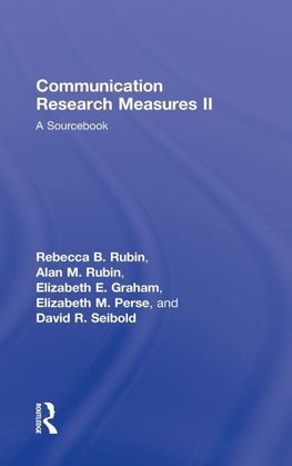 Communication Research Measures II