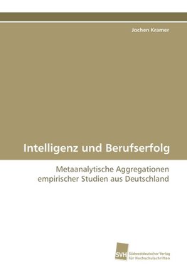 Intelligenz und Berufserfolg