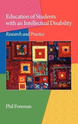 Education of Students with an Intellectual Disability