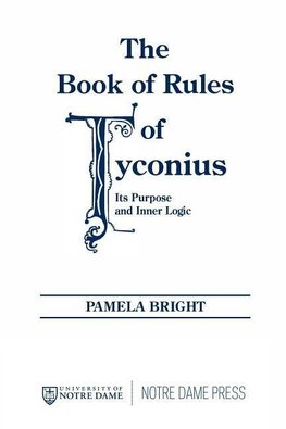 Book of Rules of Tyconius, The